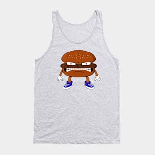 Angry Burger Tank Top